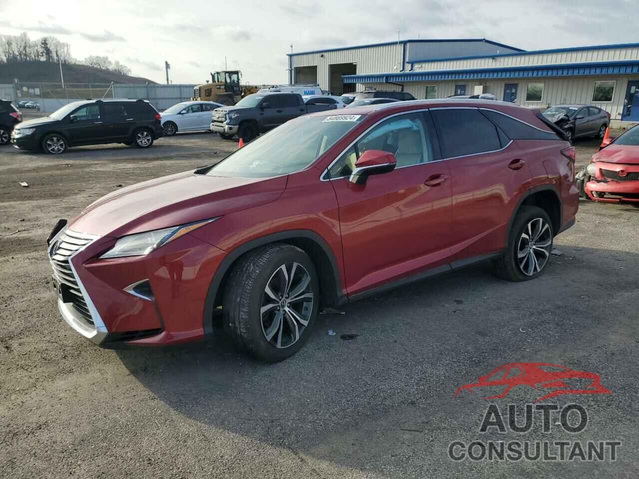 LEXUS RX350 2019 - JTJDZKCA4K2021574