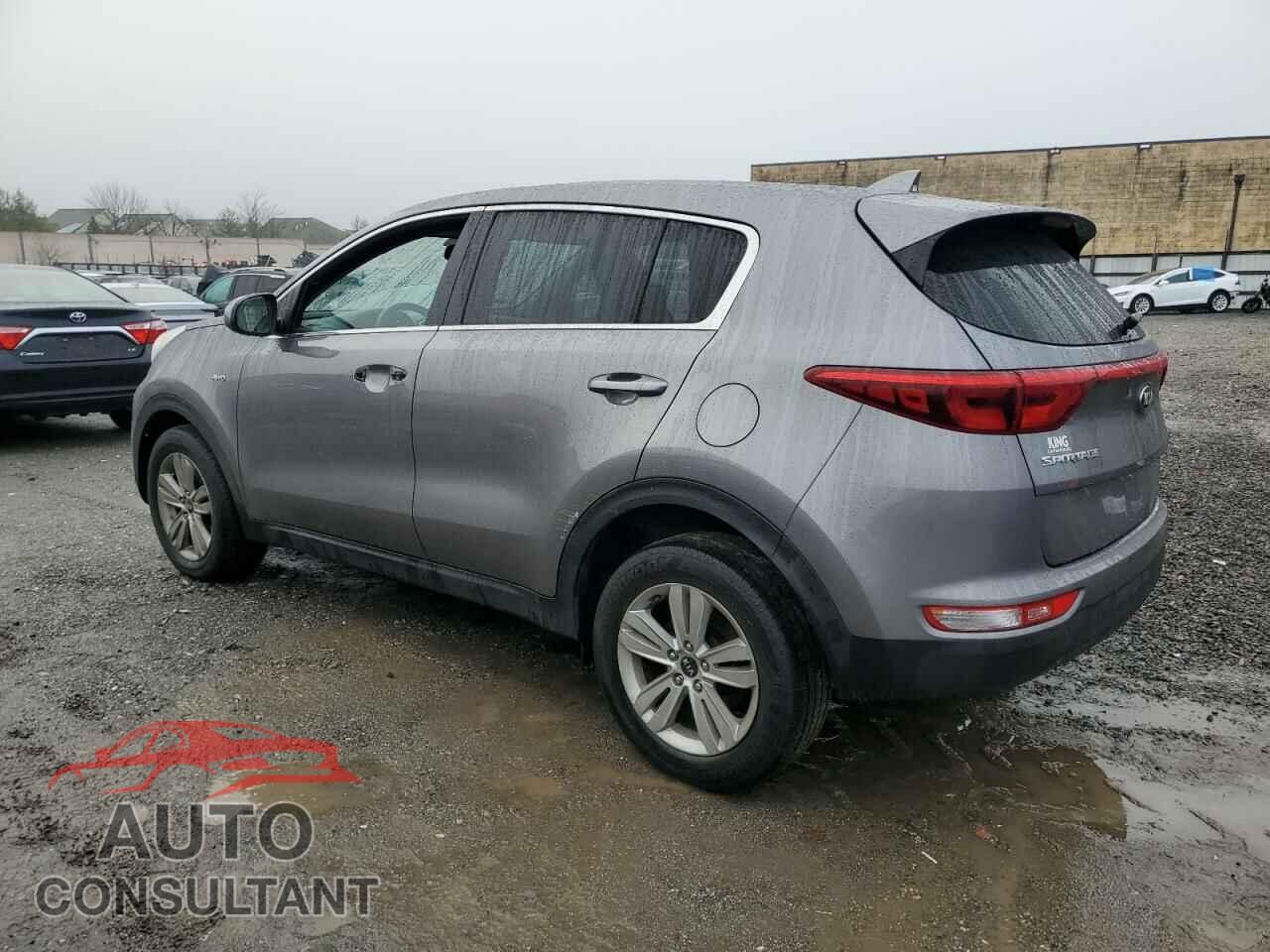 KIA SPORTAGE 2017 - KNDPMCAC7H7242512