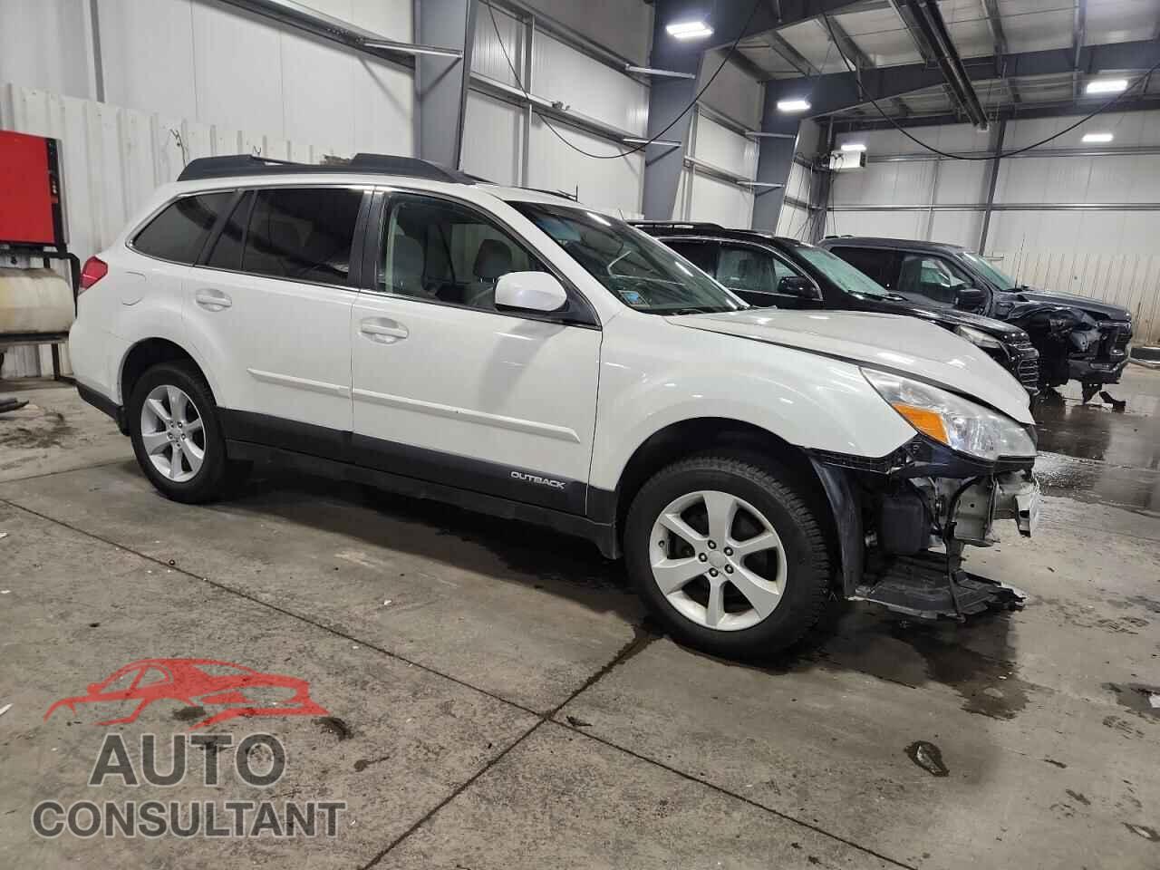 SUBARU OUTBACK 2014 - 4S4BRCDC9E3203913