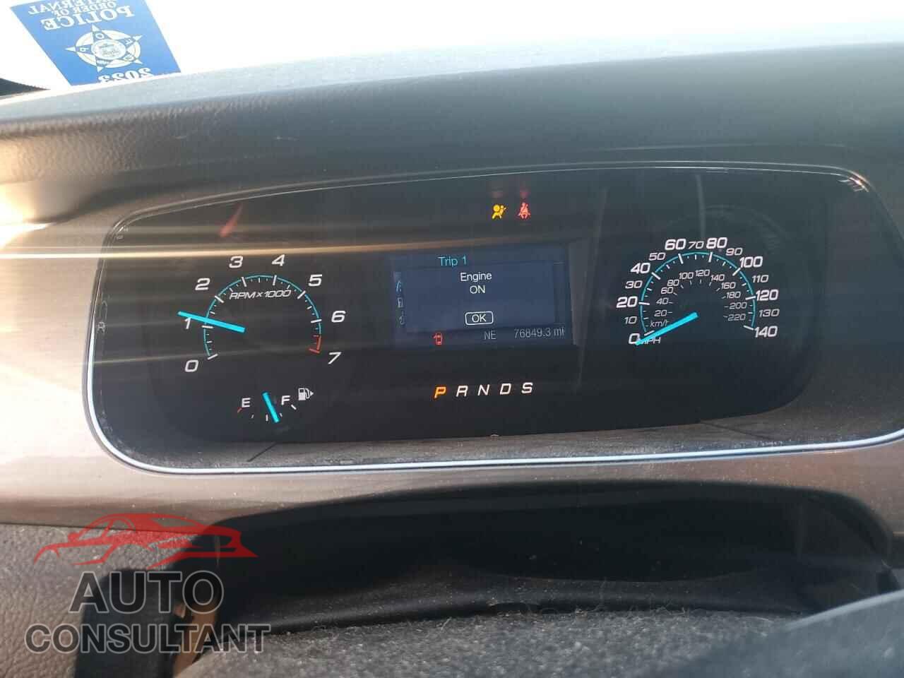FORD TAURUS 2014 - 1FAHP2E89EG133787