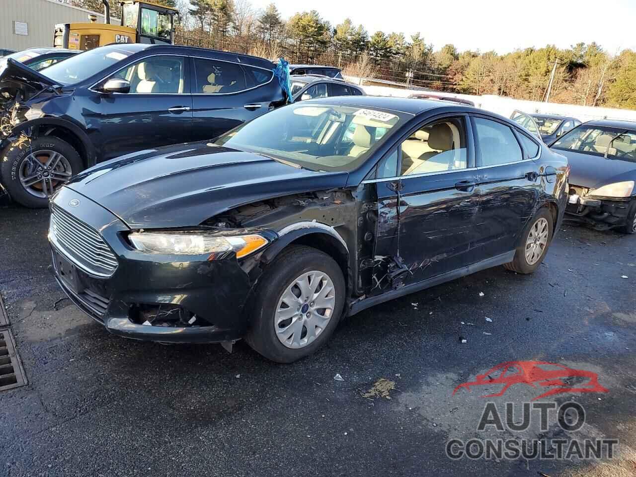 FORD FUSION 2014 - 3FA6P0G7XER238086