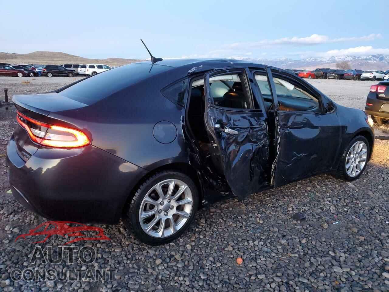 DODGE DART 2014 - 1C3CDFCB5ED868629