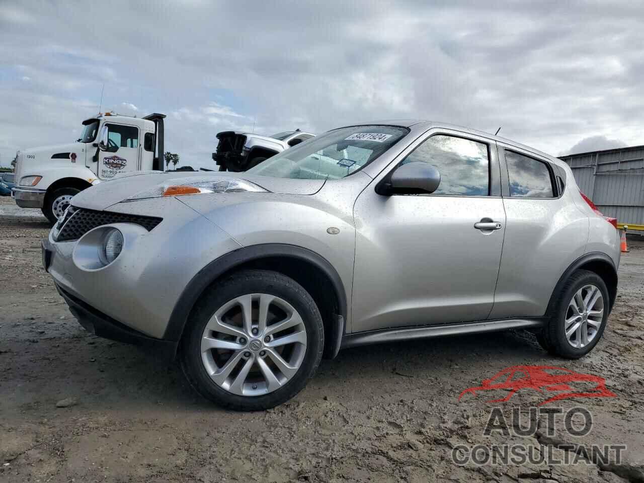 NISSAN JUKE 2012 - JN8AF5MV6CT121743