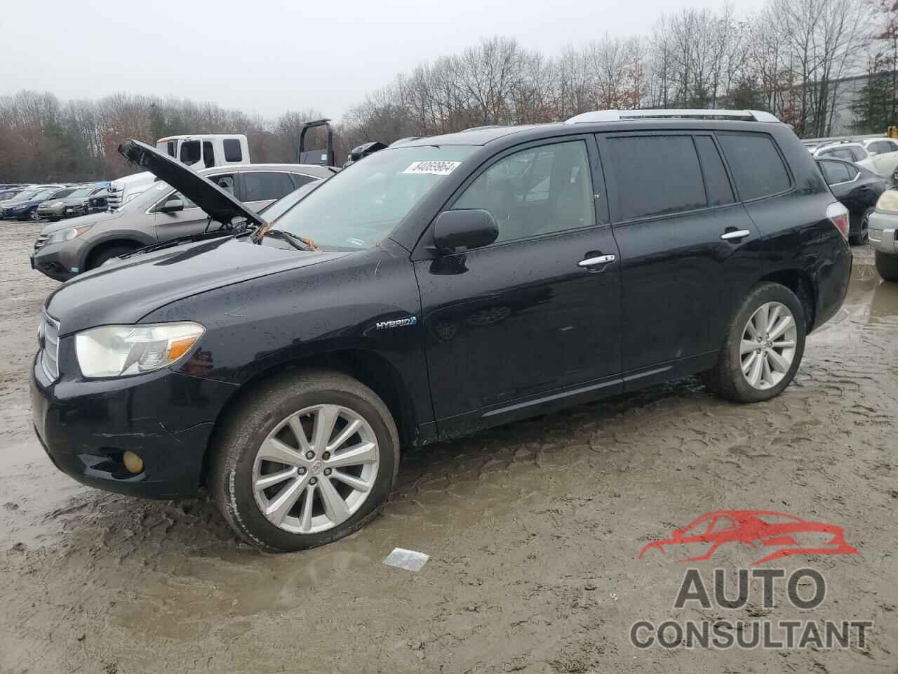 TOYOTA HIGHLANDER 2009 - JTEEW44A992029847