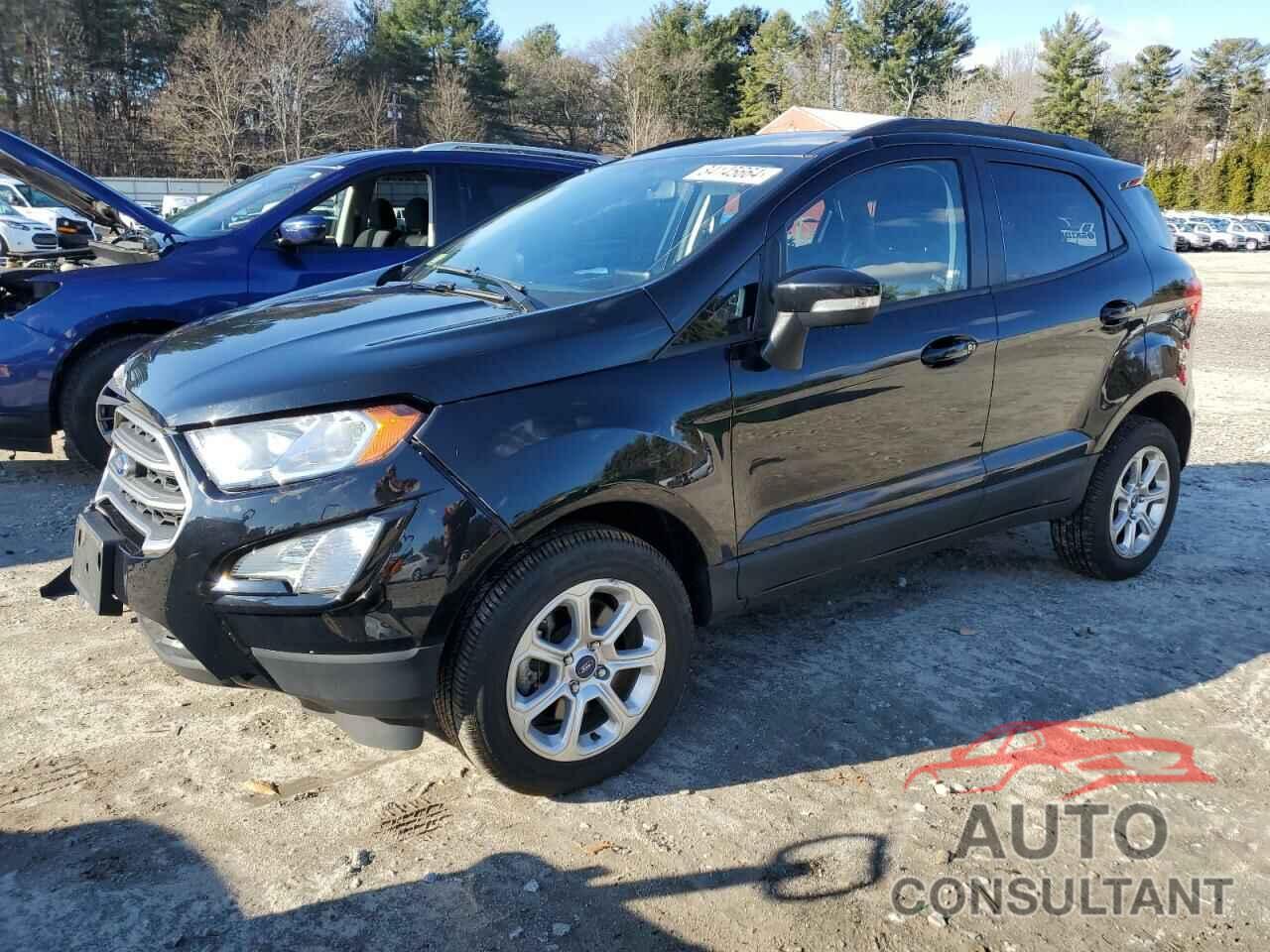 FORD ECOSPORT 2020 - MAJ6S3GL3LC317494