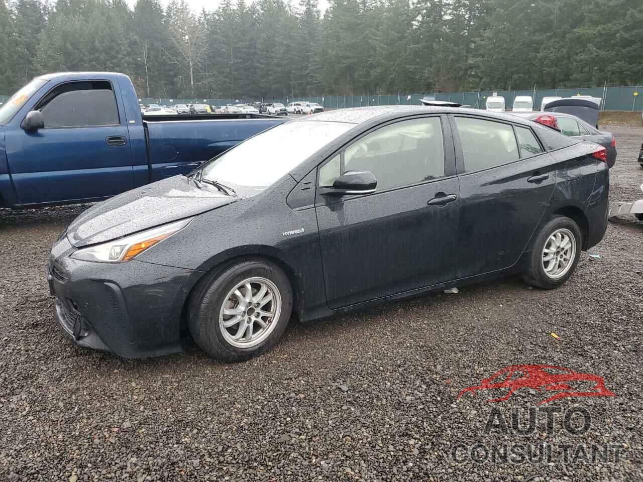 TOYOTA PRIUS 2021 - JTDKAMFU3M3148445