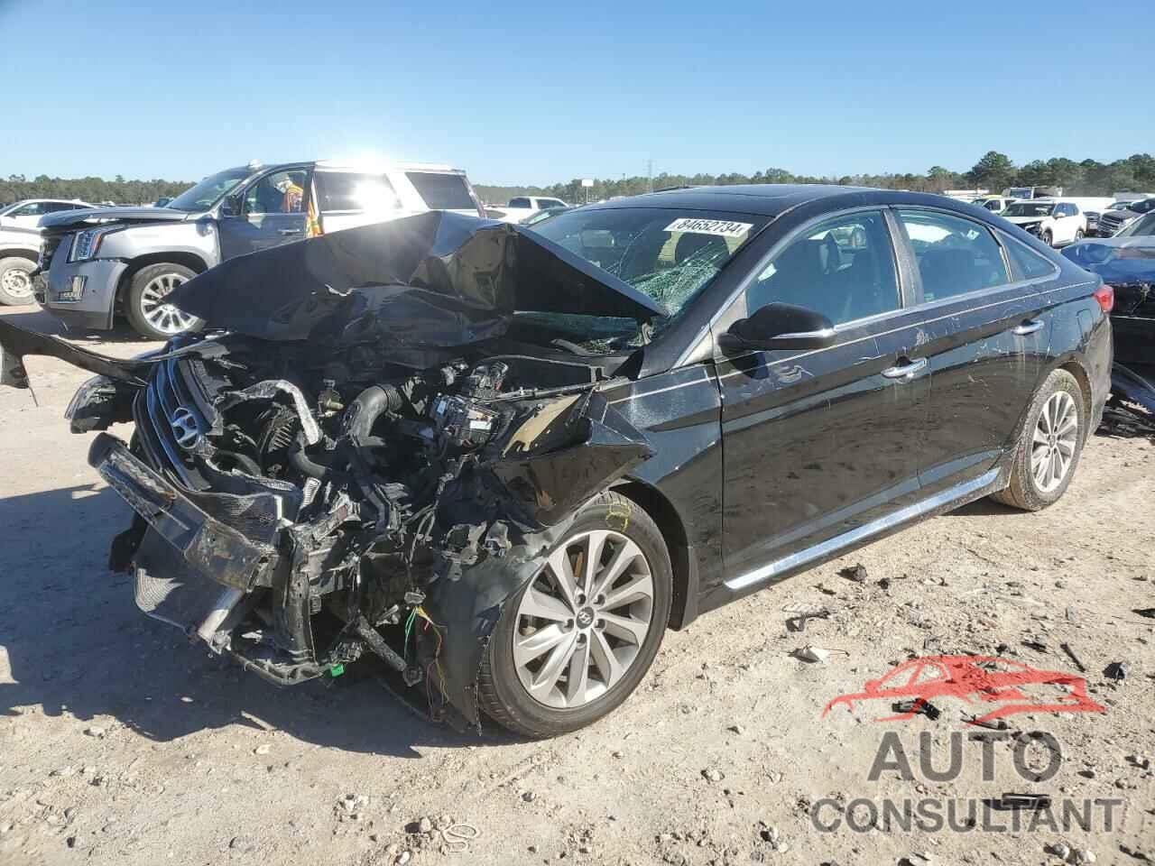 HYUNDAI SONATA 2017 - 5NPE34AFXHH522821