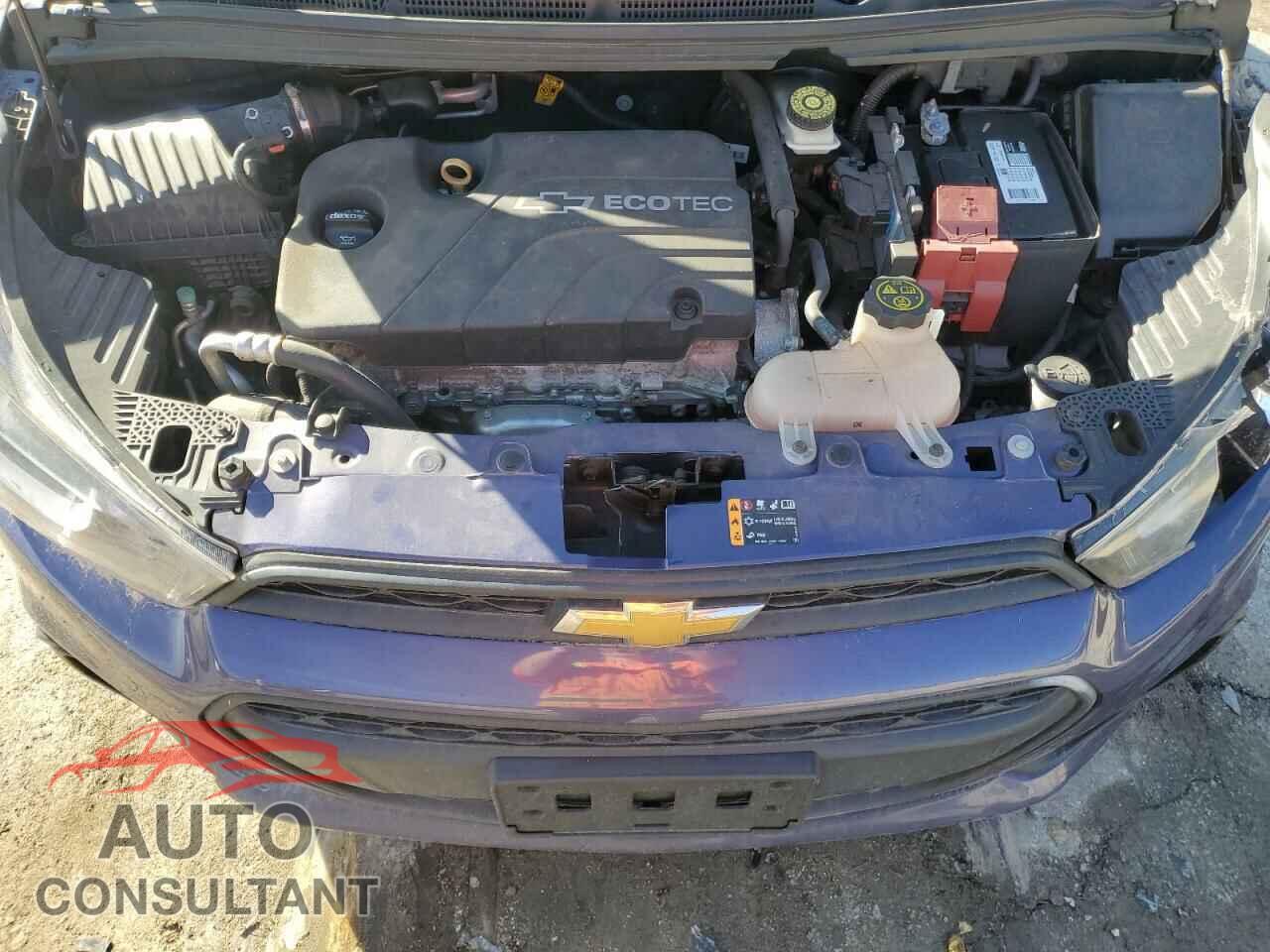 CHEVROLET SPARK 2017 - KL8CB6SA9HC754632