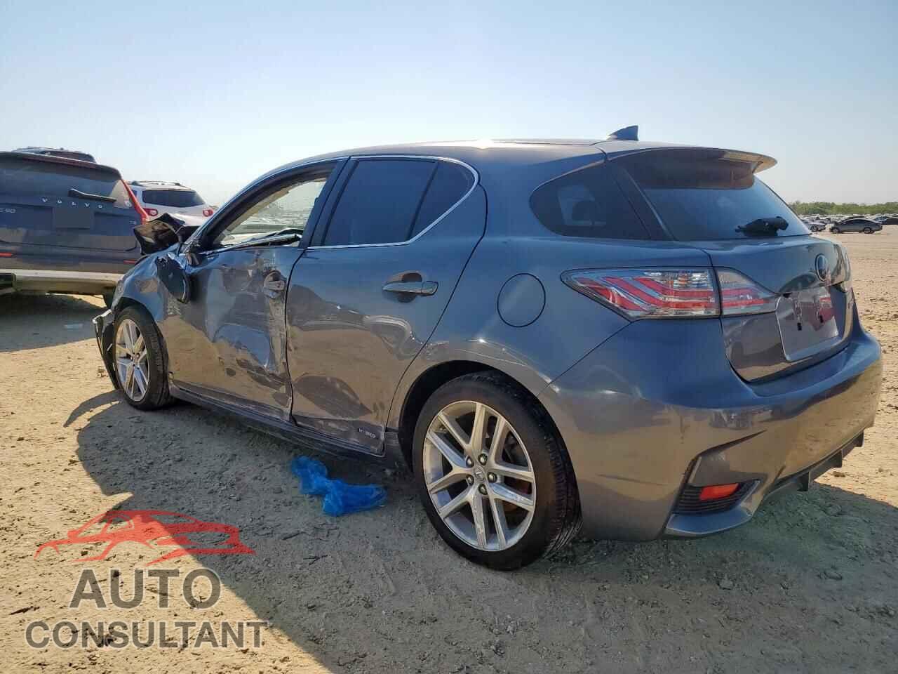 LEXUS CT 200 2017 - JTHKD5BH4H2300667
