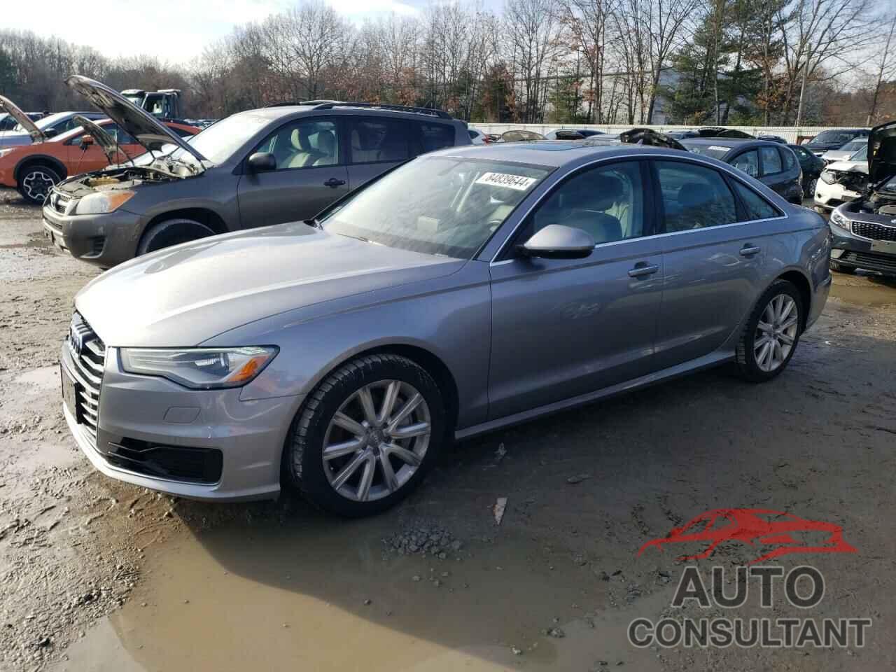 AUDI A6 2016 - WAUGFAFC7GN112745