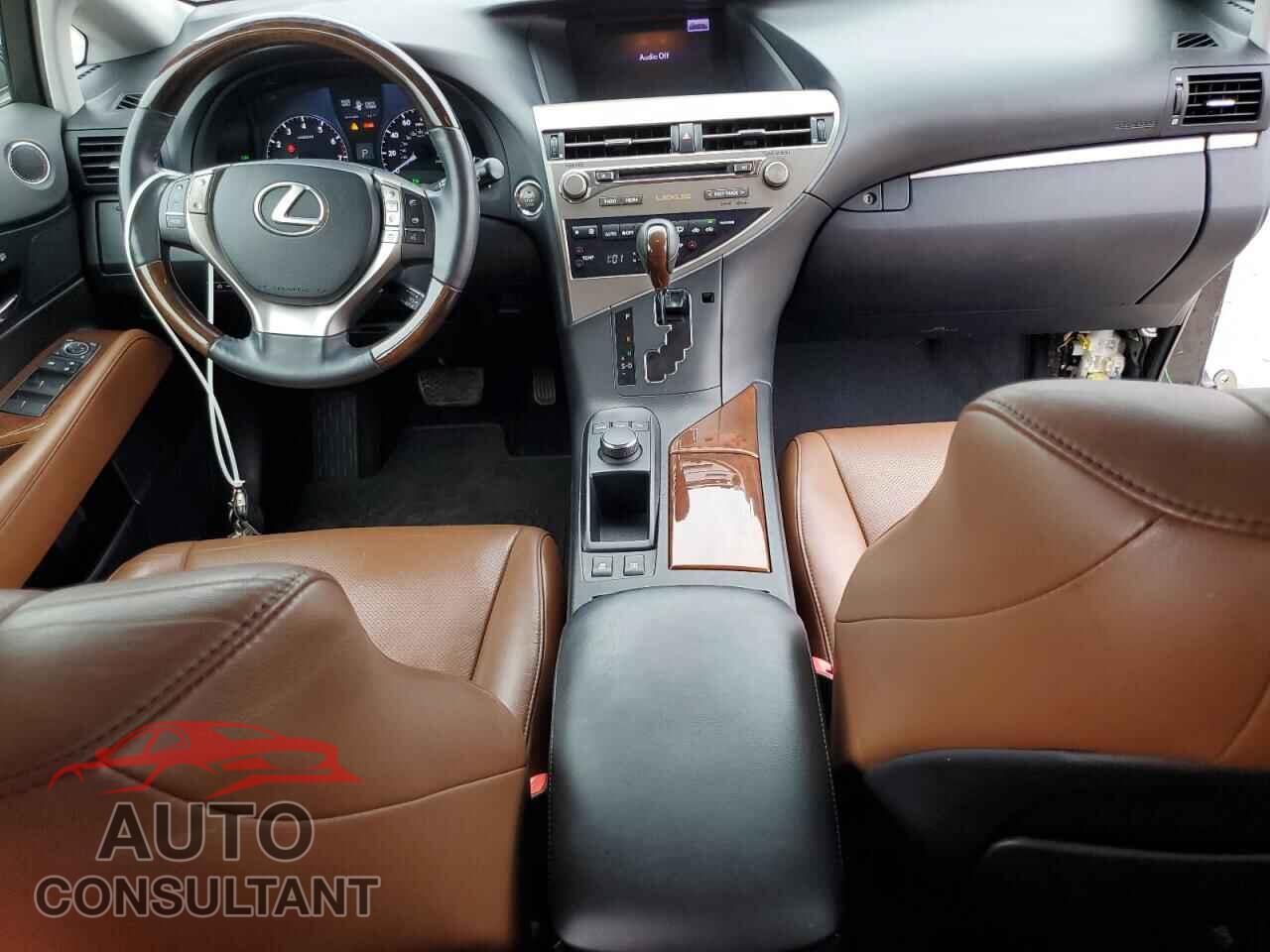 LEXUS RX350 2013 - 2T2BK1BA4DC193047