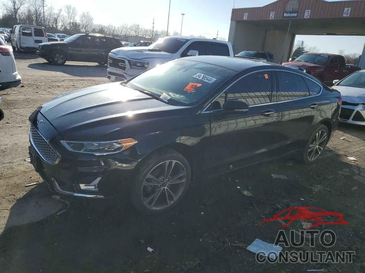 FORD FUSION 2019 - 3FA6P0K96KR129001