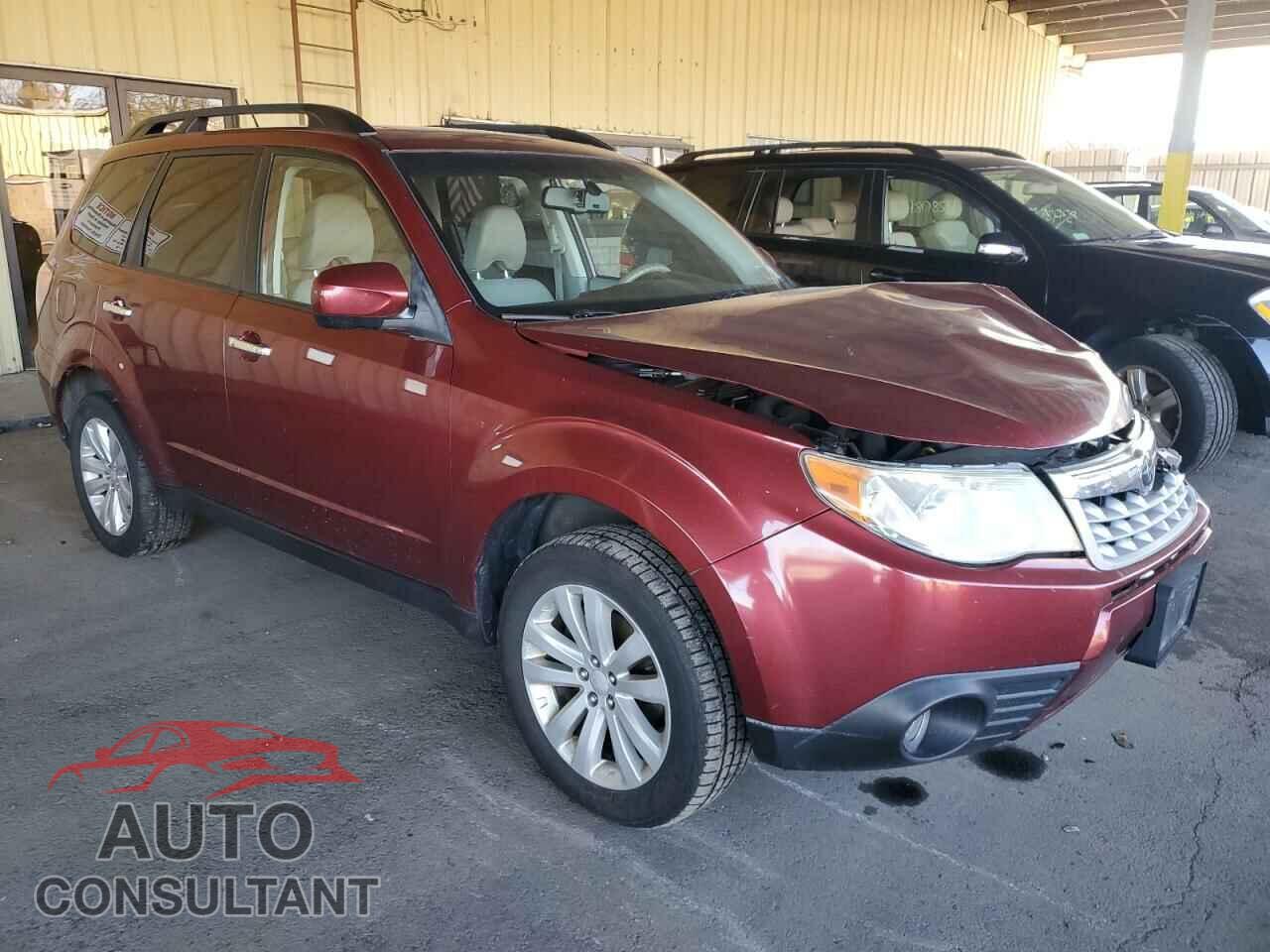 SUBARU FORESTER 2012 - JF2SHAEC8CH445068