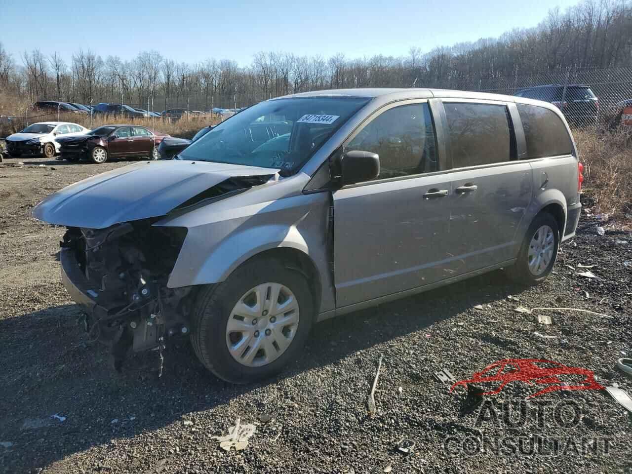 DODGE CARAVAN 2019 - 2C4RDGBGXKR762839