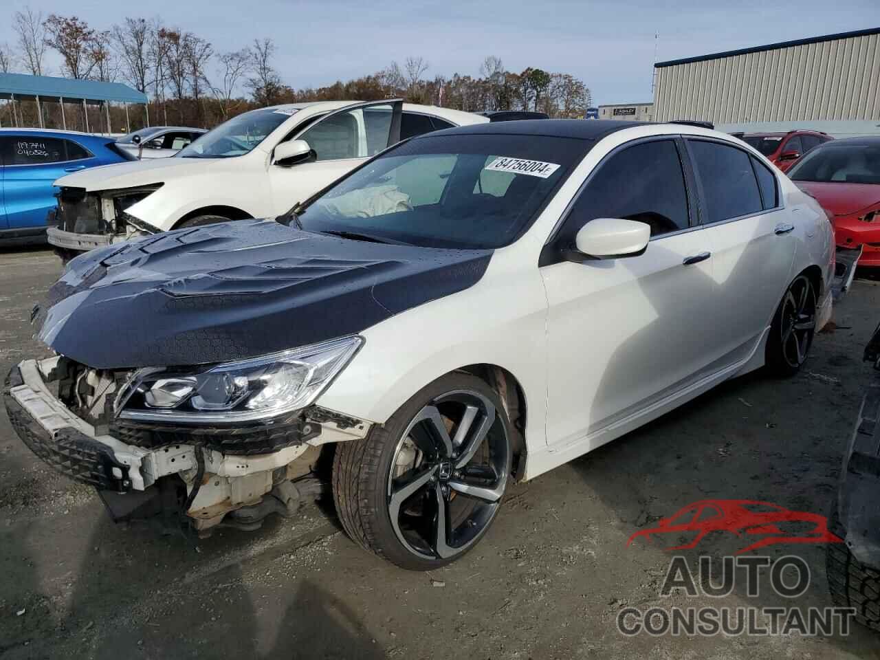 HONDA ACCORD 2016 - 1HGCR2F53GA015728