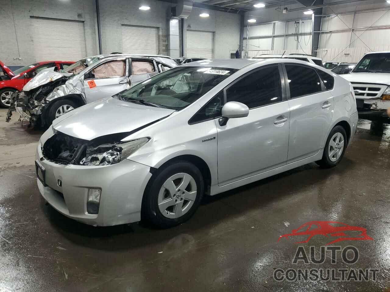 TOYOTA PRIUS 2011 - JTDKN3DU0B0290882