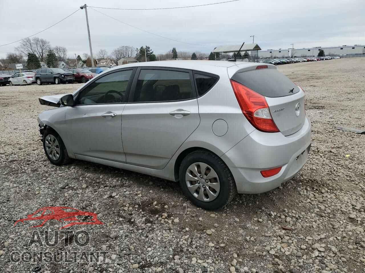 HYUNDAI ACCENT 2017 - KMHCT5AE6HU347330