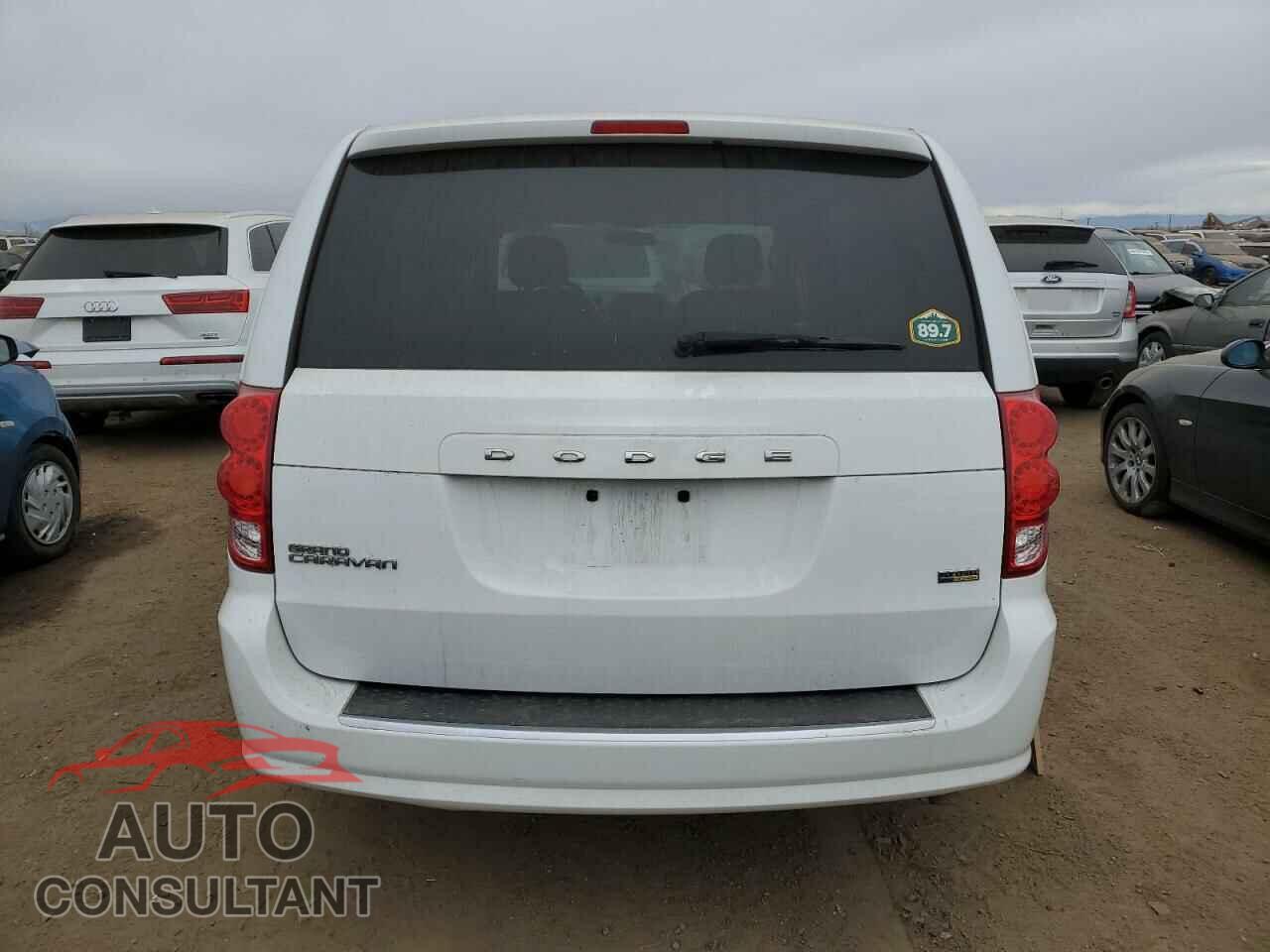 DODGE CARAVAN 2014 - 2C4RDGBG0ER119372