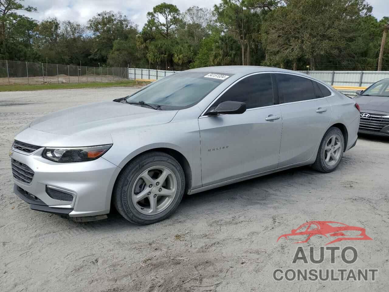 CHEVROLET MALIBU 2017 - 1G1ZB5ST5HF162973