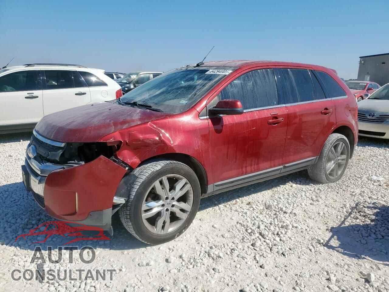 FORD EDGE 2013 - 2FMDK3KC0DBA18535