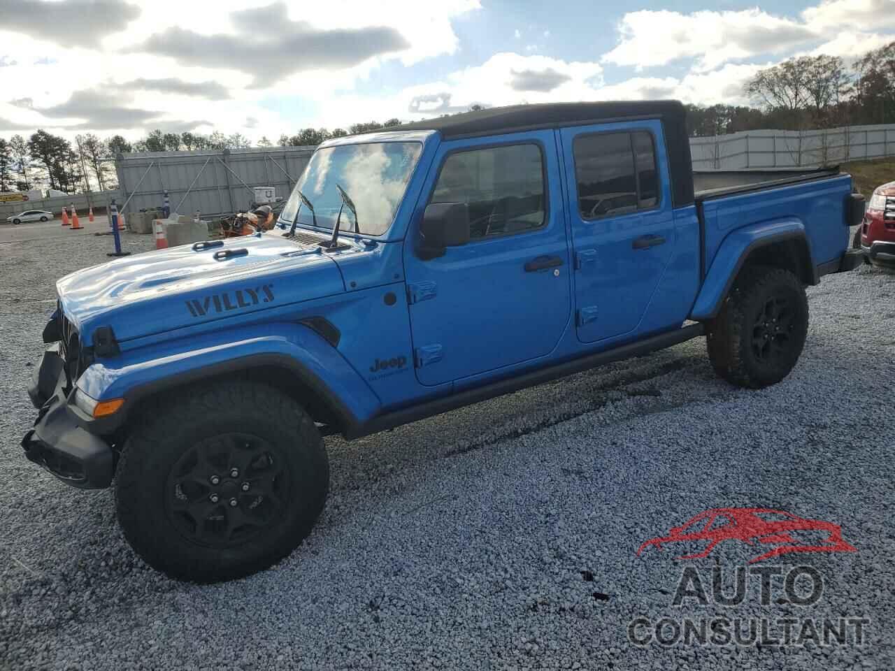 JEEP GLADIATOR 2021 - 1C6HJTAG3ML510867