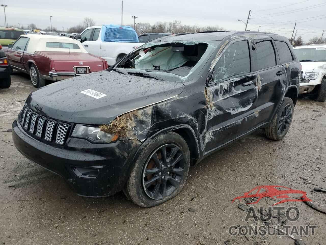 JEEP GRAND CHER 2018 - 1C4RJFAG3JC389199