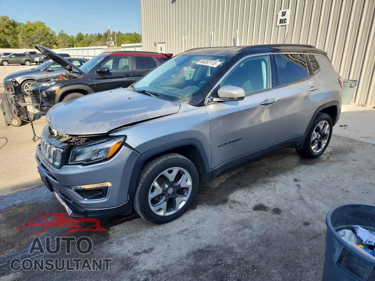 JEEP COMPASS 2019 - 3C4NJDCB2KT596273