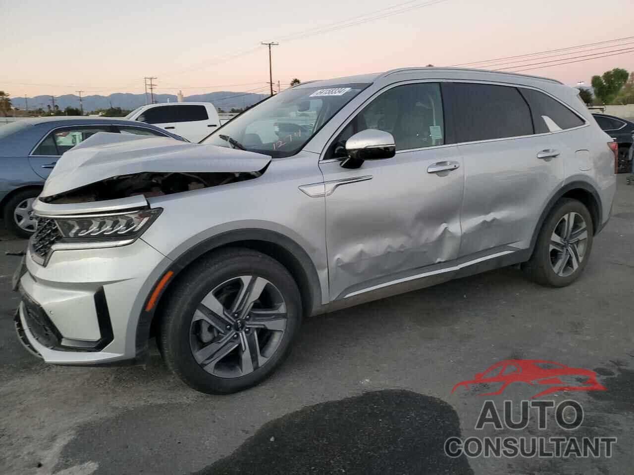 KIA SORENTO 2023 - KNDRHDLG3P5201274