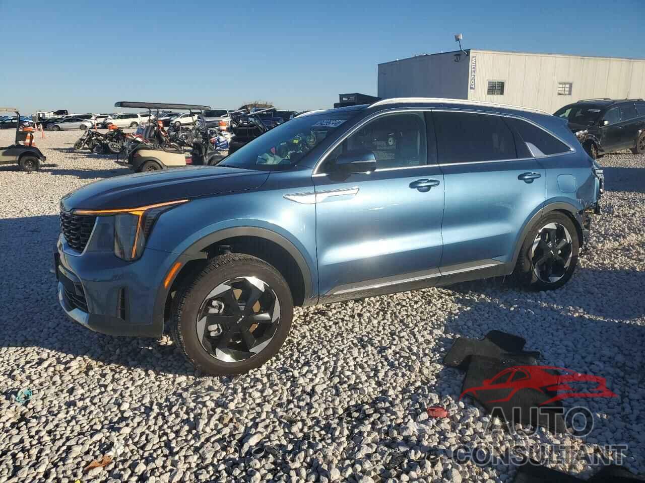 KIA SORENTO 2025 - KNDRHDJG9S5289243