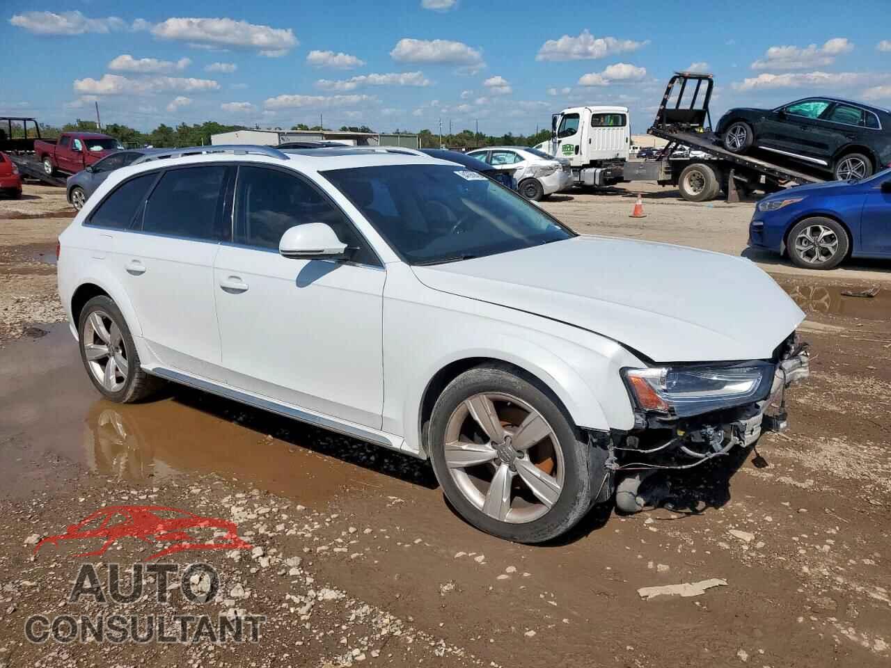 AUDI A4 2013 - WA1UFAFL5DA167097