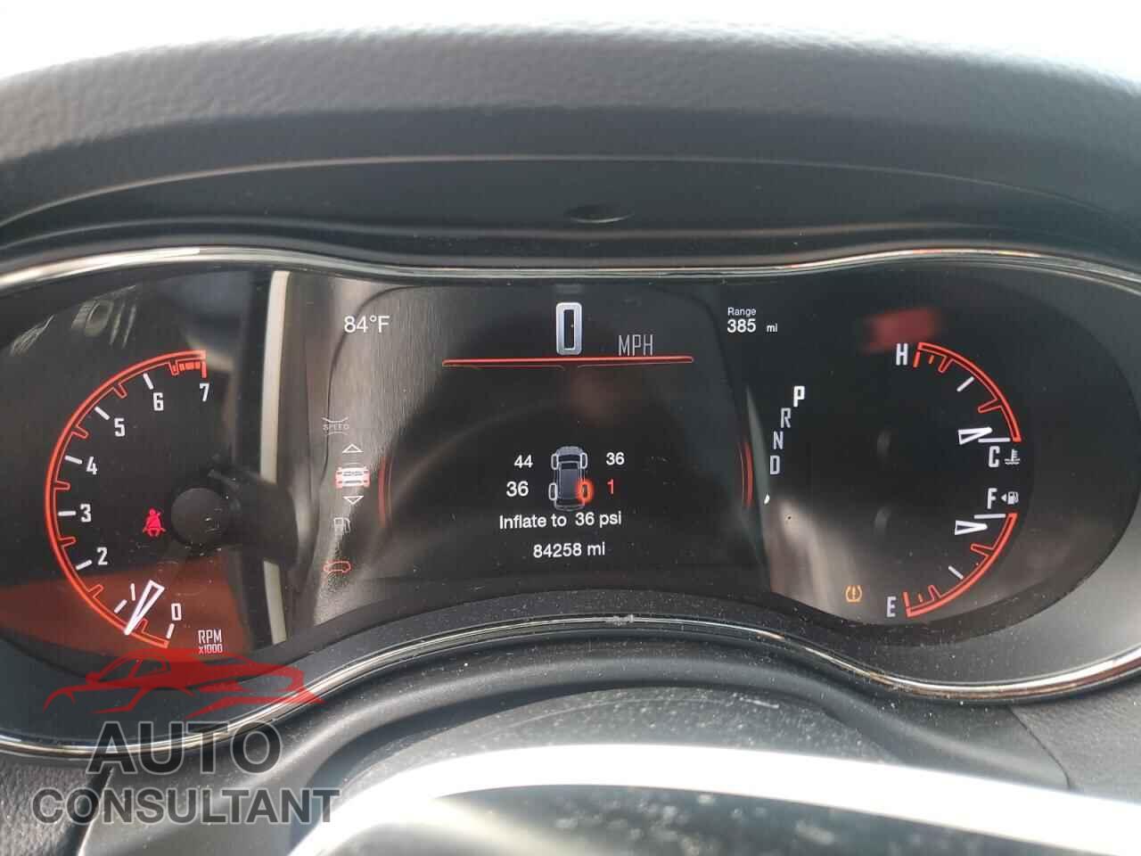 DODGE DURANGO 2020 - 1C4RDJDG1LC286095