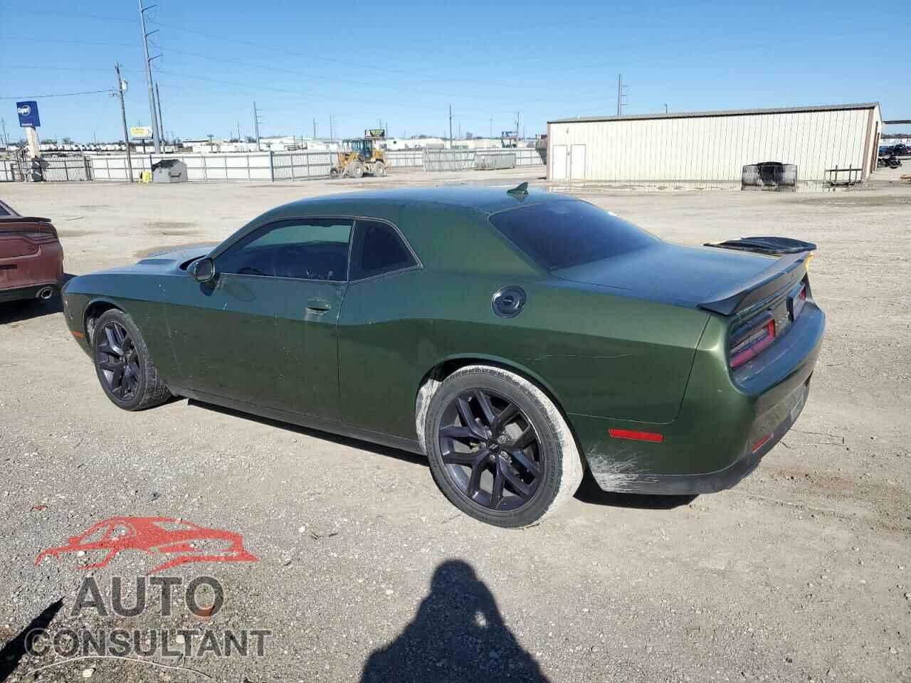 DODGE CHALLENGER 2019 - 2C3CDZAG2KH587631