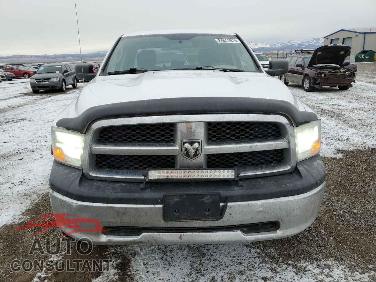 DODGE RAM 1500 2012 - 1C6RD7FP2CS111044