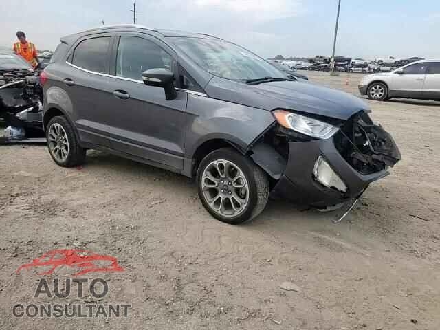 FORD ECOSPORT 2021 - MAJ6S3KLXMC400512