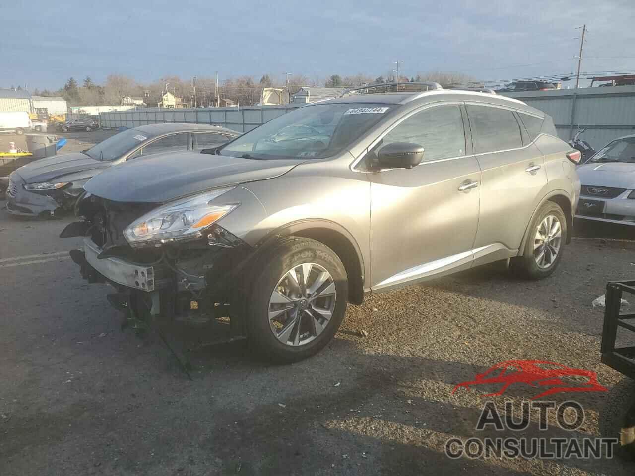 NISSAN MURANO 2017 - 5N1AZ2MH4HN188277