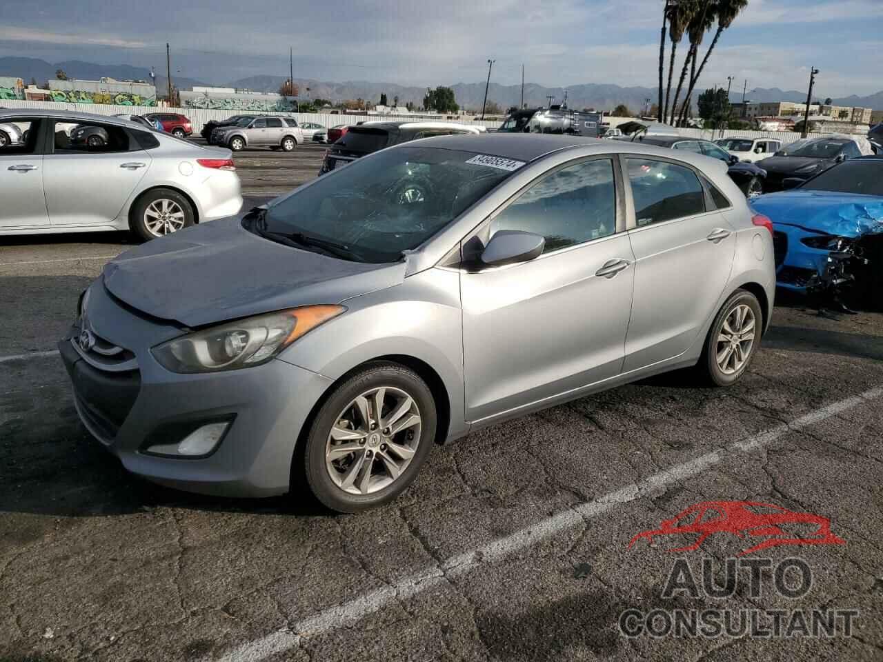 HYUNDAI ELANTRA 2014 - KMHD35LH4EU215674