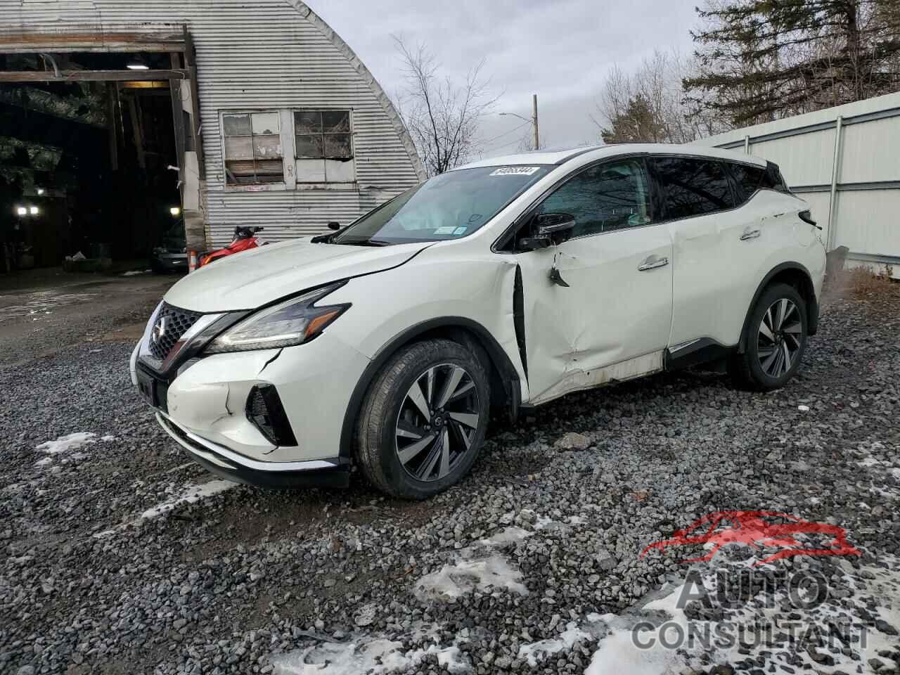 NISSAN MURANO 2022 - 5N1AZ2CSXNC109537