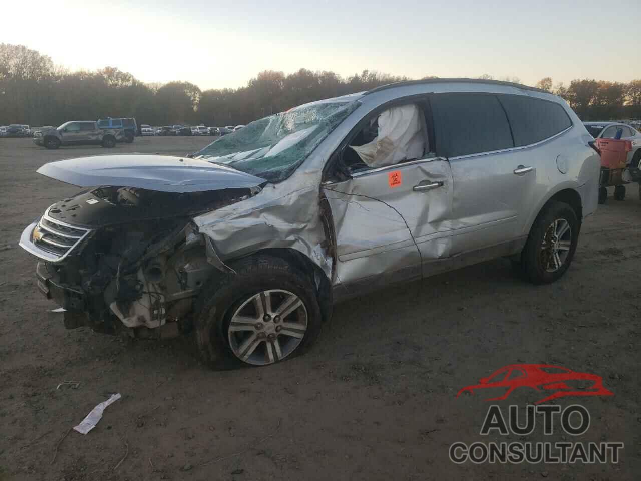 CHEVROLET TRAVERSE 2017 - 1GNKRGKD6HJ157942