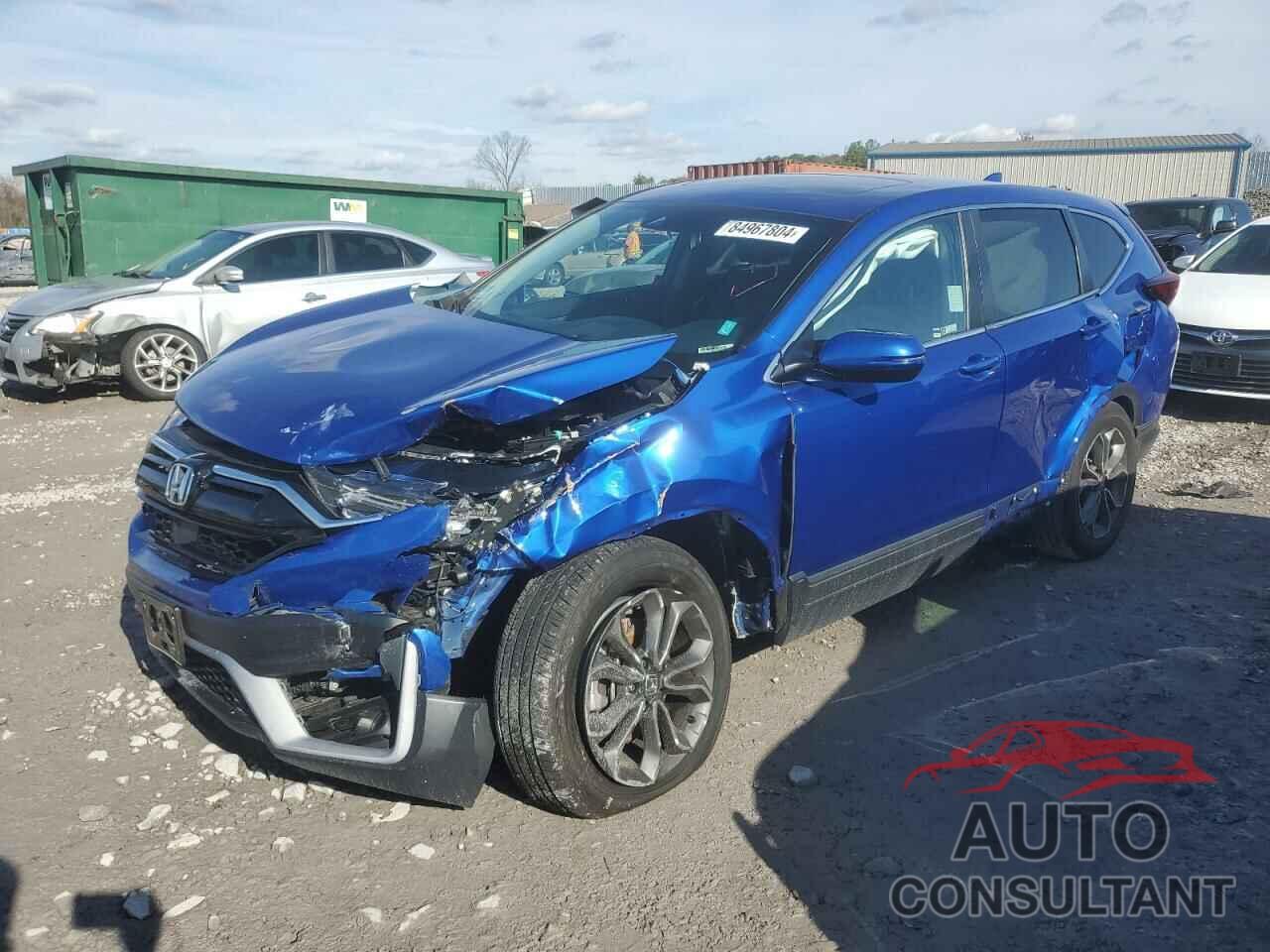 HONDA CRV 2021 - 7FARW2H89ME019136