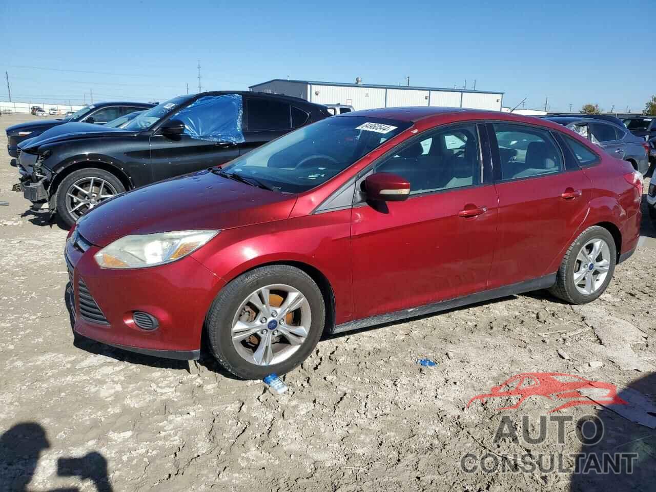 FORD FOCUS 2014 - 1FADP3F21EL283155