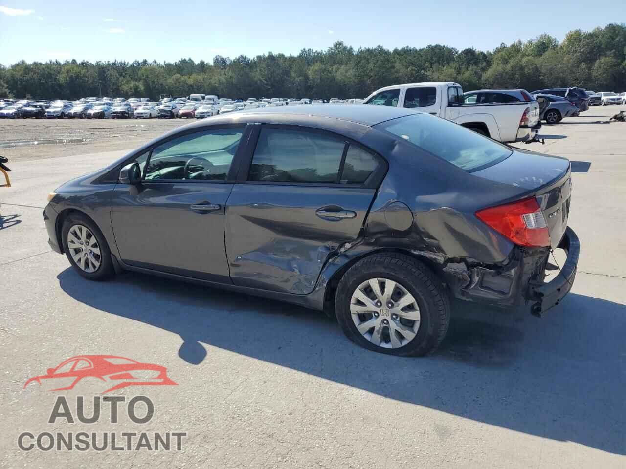 HONDA CIVIC 2012 - 2HGFB2F57CH578486