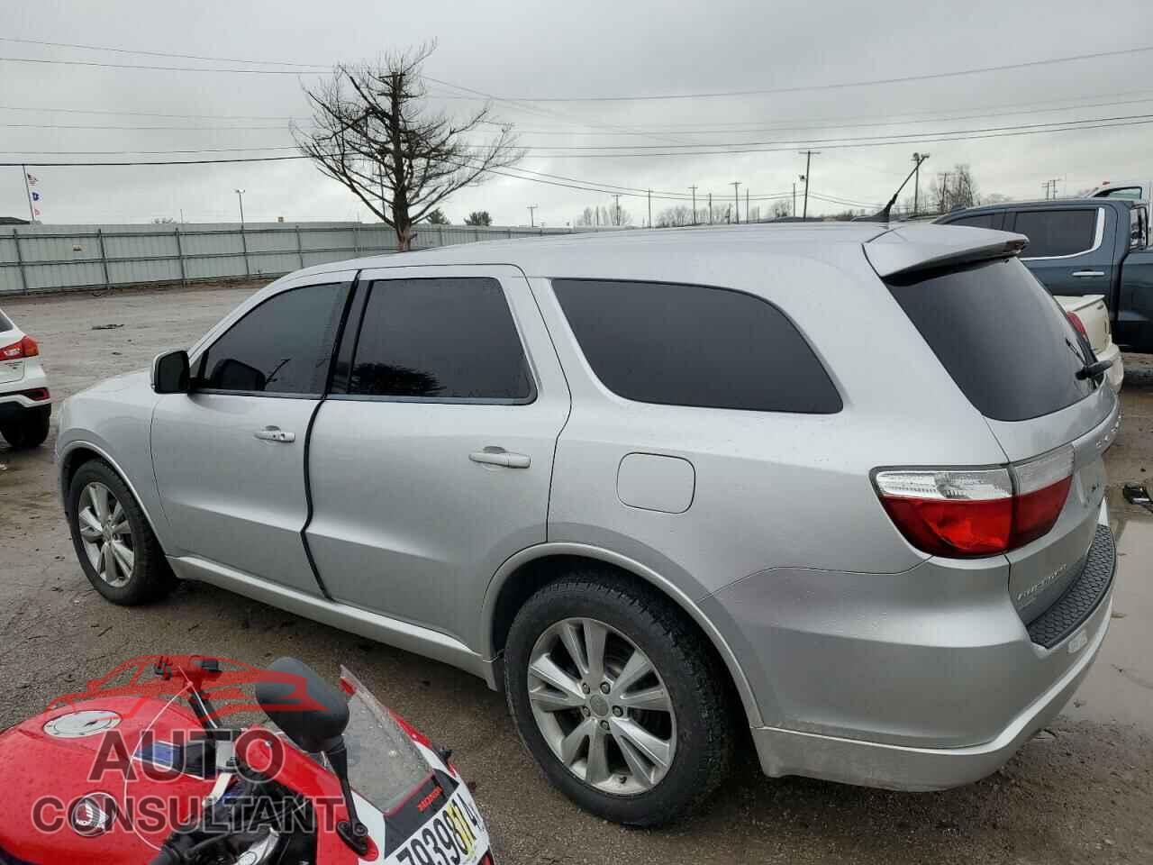 DODGE DURANGO 2012 - 1C4SDJCT5CC147233