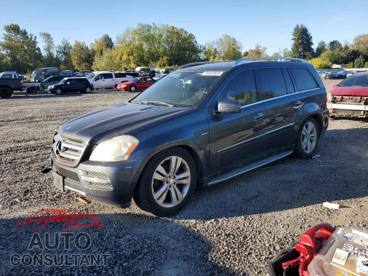 MERCEDES-BENZ GL-CLASS 2012 - 4JGBF2FE6CA797905