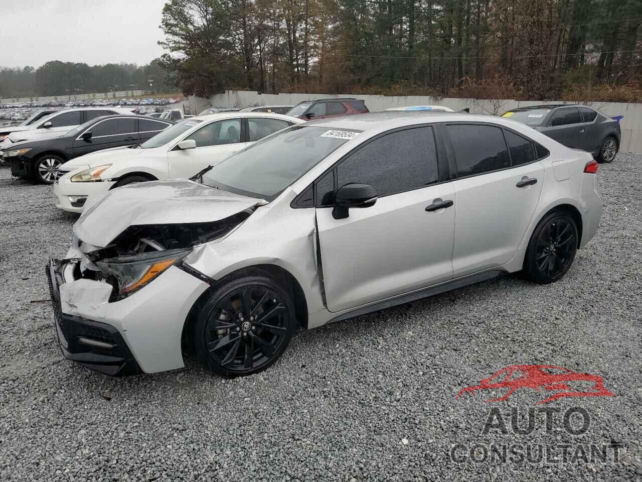 TOYOTA COROLLA 2021 - 5YFS4MCE4MP062007