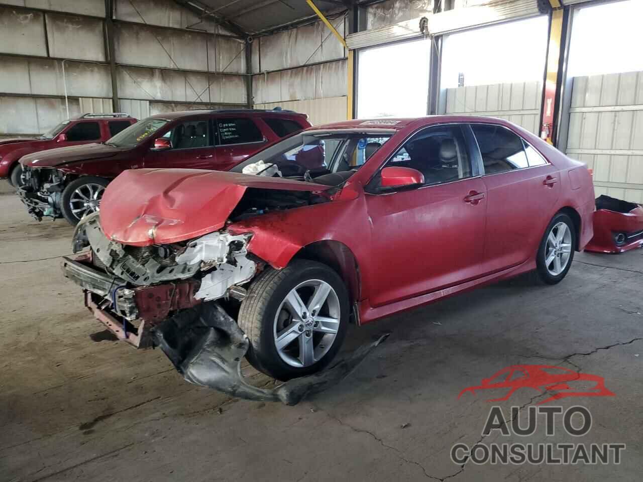 TOYOTA CAMRY 2014 - 4T1BF1FK3EU766001