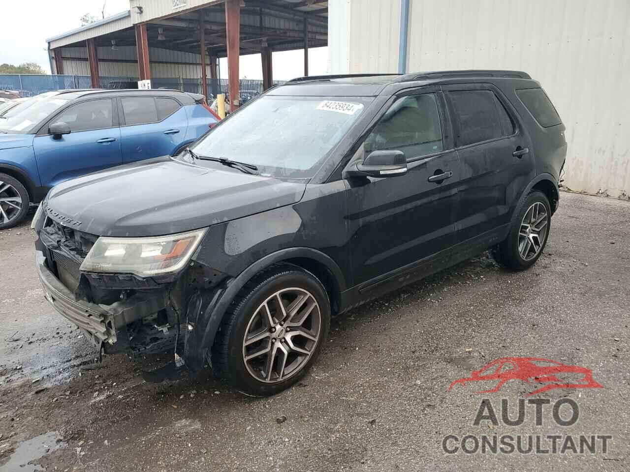 FORD EXPLORER 2017 - 1FM5K8GT9HGD13514