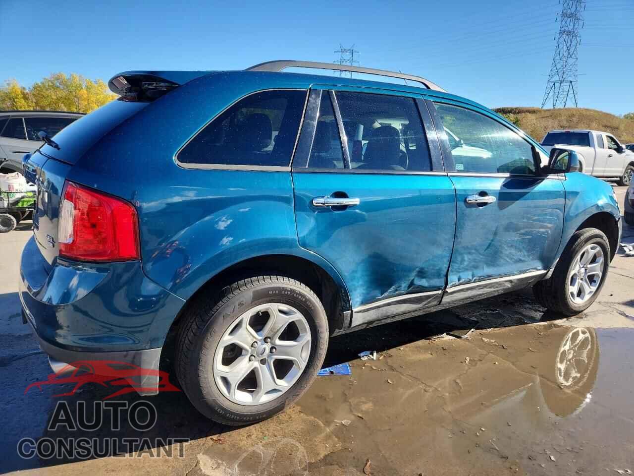 FORD EDGE 2011 - 2FMDK4JC5BBA23430