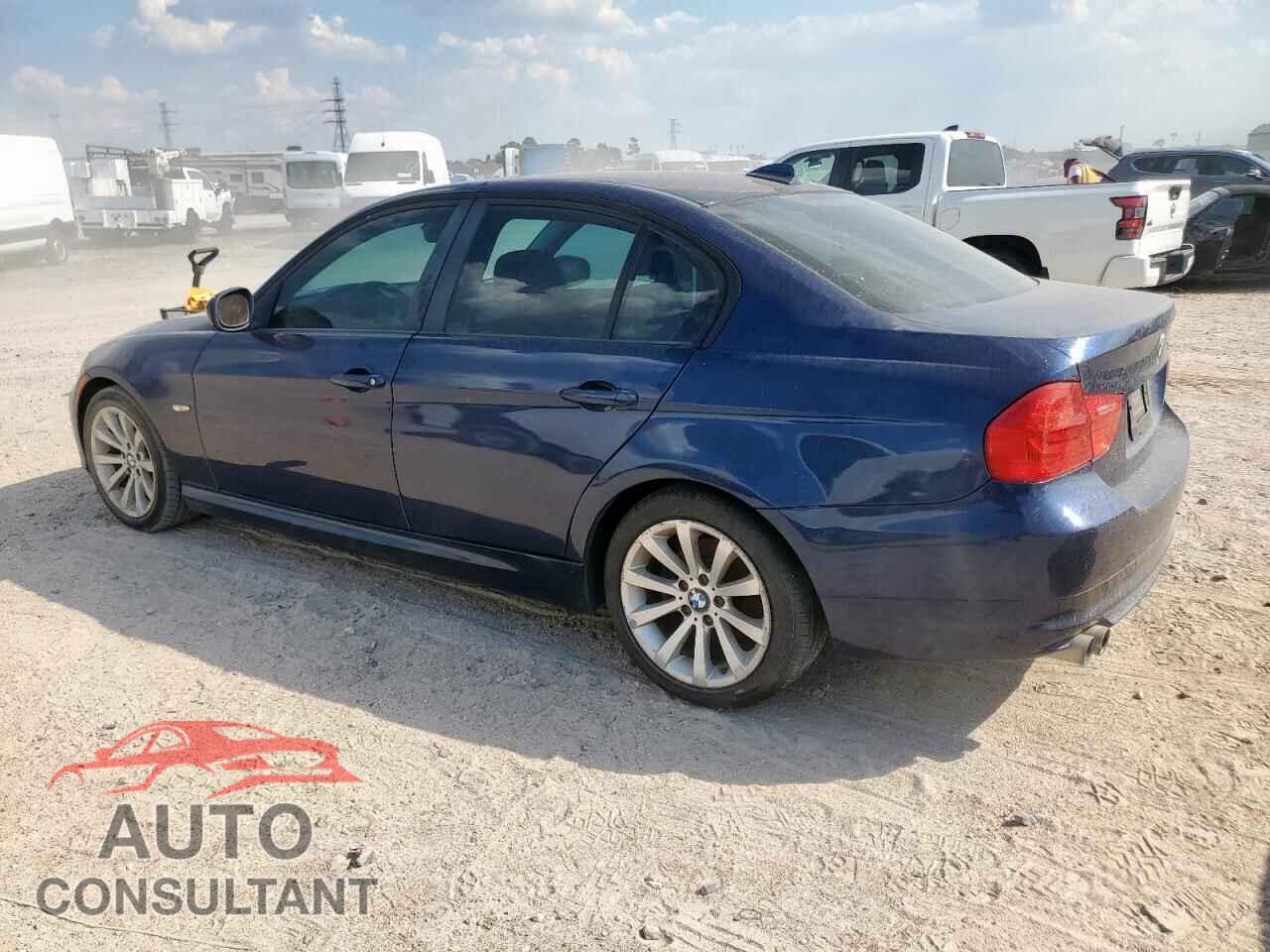 BMW 3 SERIES 2011 - WBAPH7C55BE681184