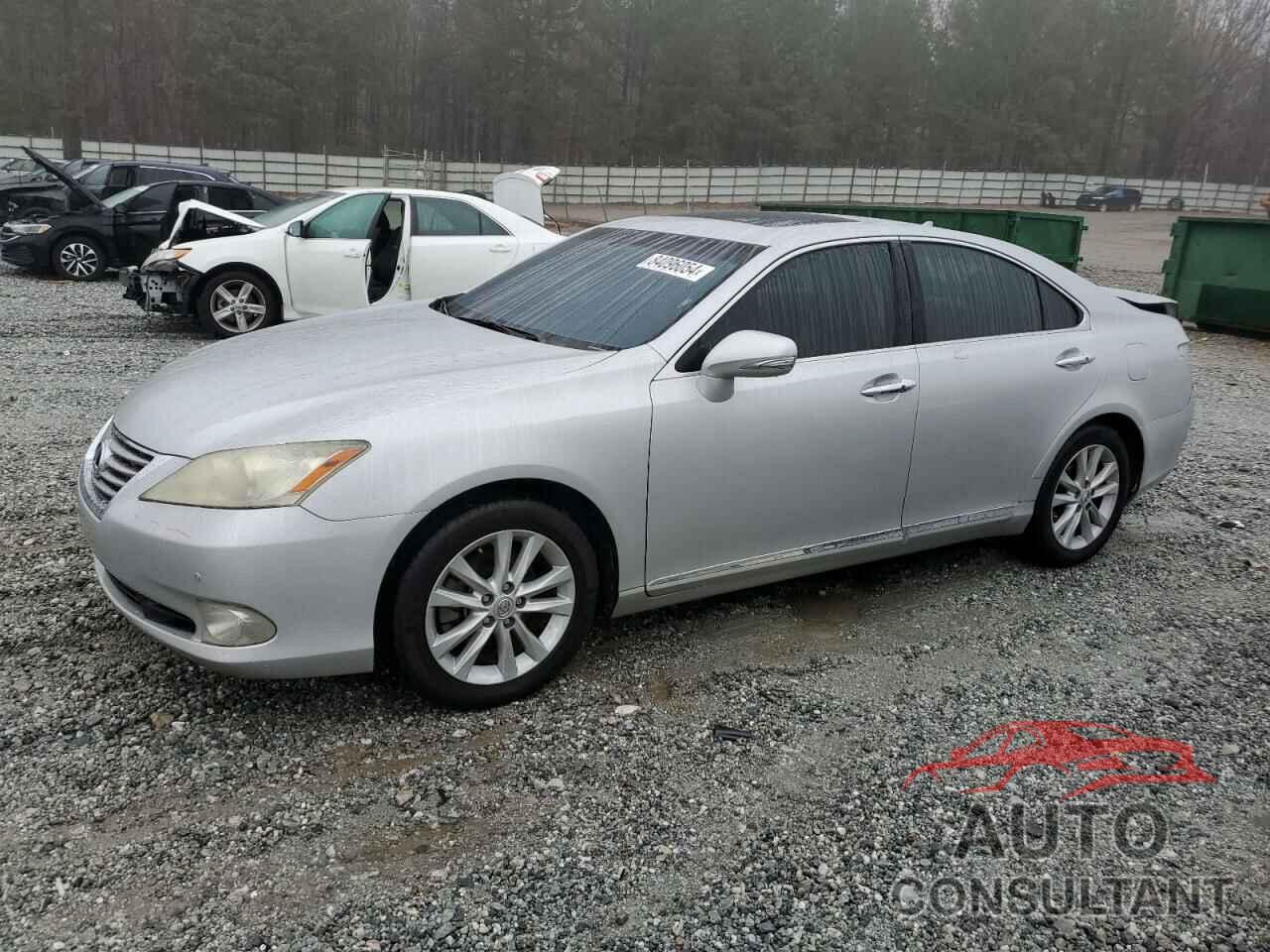 LEXUS ES350 2012 - JTHBK1EG3C2489239