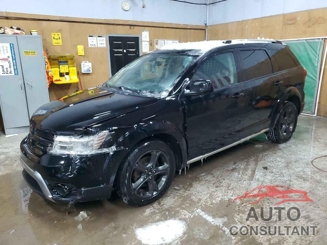 DODGE JOURNEY 2018 - 3C4PDDGG0JT504288